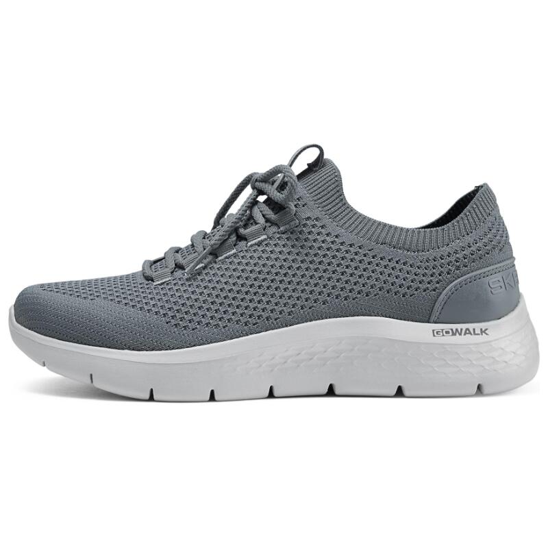 Skechers Zapatos Casuales Transpirables de Secado Rápido Caña Baja para Hombre Color Gris
