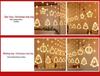 LED Christmas Wreath Fairy Lights Copper Wire Decorative String for Festive Atmosphere