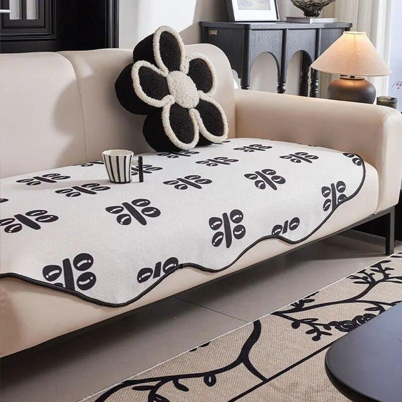 Irregular Sofa Cushion Anti Slip All Season Universal High-end Sofa Cushion