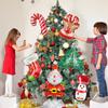 6pcs/set 16 inch mini Christmas balloon set, Christmas decoration, Christmas gift balloon