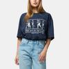 Uniqlo X Nagachika Takeshi Collaboration FW25 Cartoon Character Print Crew Neck Short Sleeve T-Shirt Unisex T-Shirts 484909-69