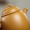150ml Authentic Chinese Yixing Purple Clay Teapot Beauty Tea Infuser Kettle Handmade Raw Ore Zisha Tea Pot Household Tea Set