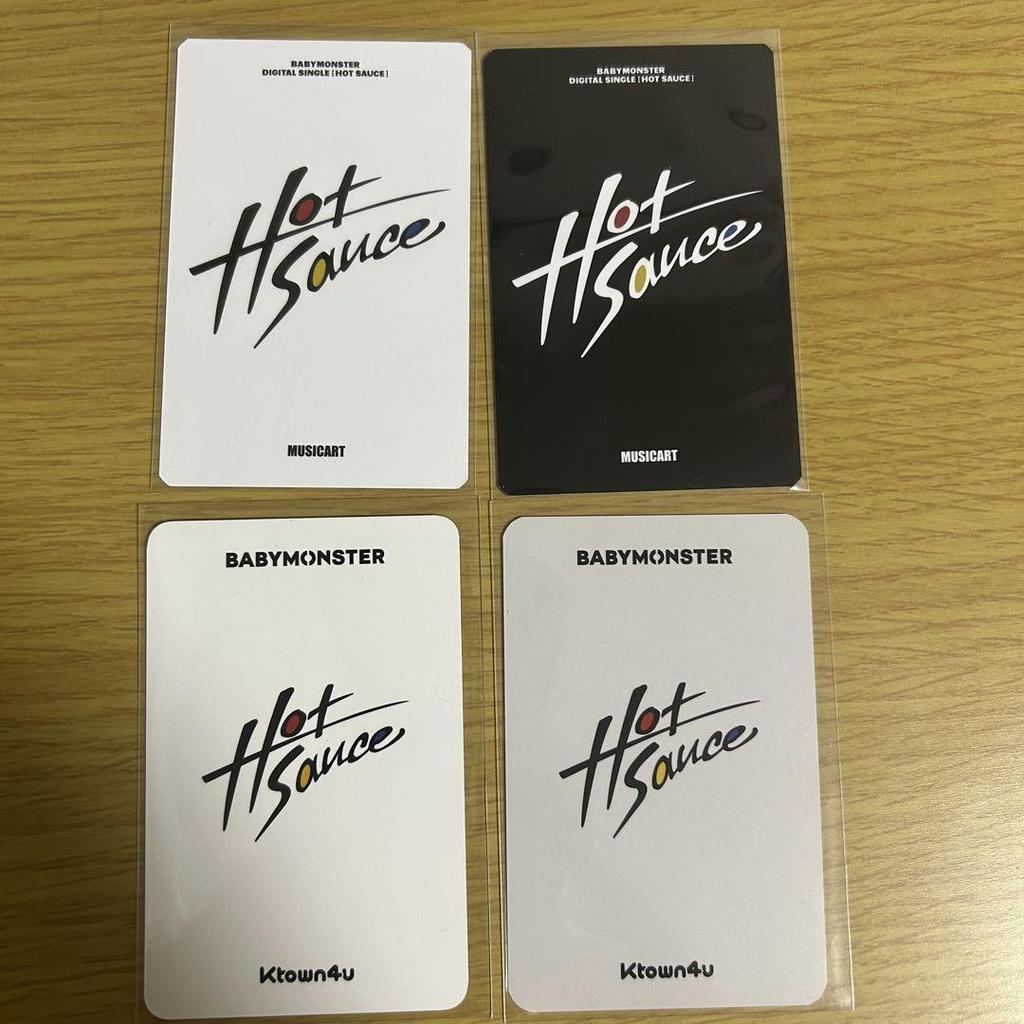 [USED] BABYMONSTER HOT SAUCE Rakidro Asa