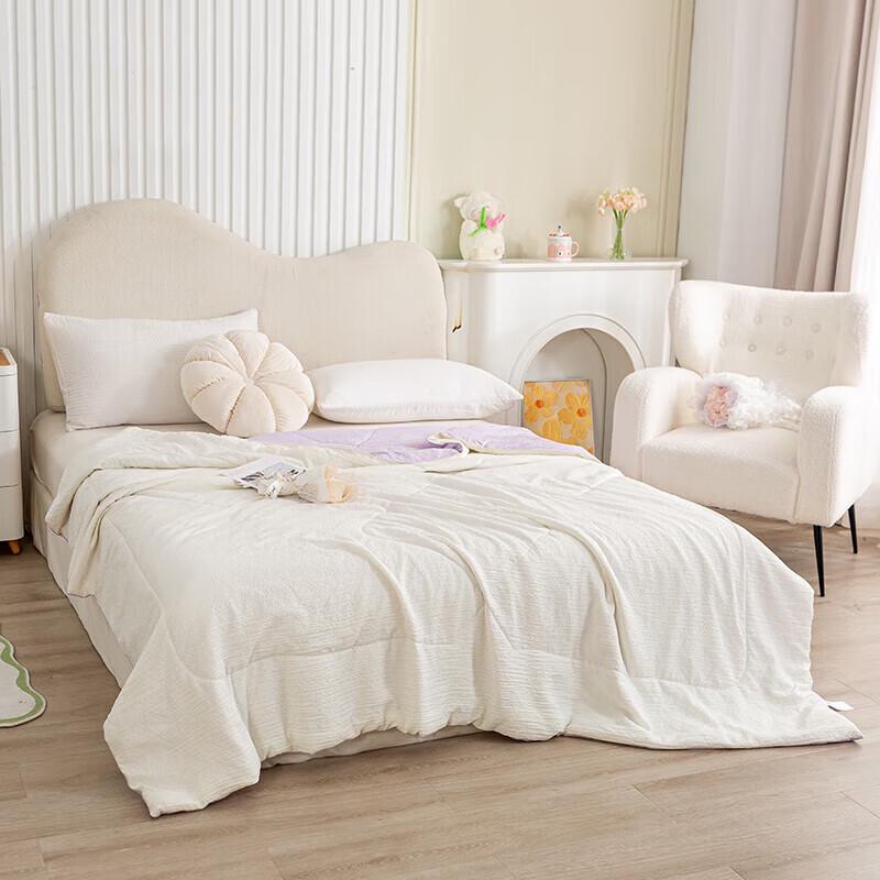 LOUIS.KELLOG Soybean Fiber Summer Quilt