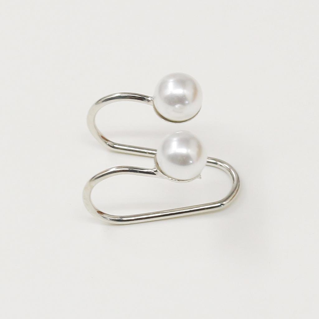 Simple Style Earless Ear Clip Geometry U-shaped Earrings Fashion Jewelry MIT