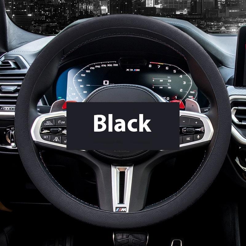 Universal Car Steering Wheel Cover Anti-slip Protective Cover Soft And Odorless Silicone Steering Car Wheel Cover Protection