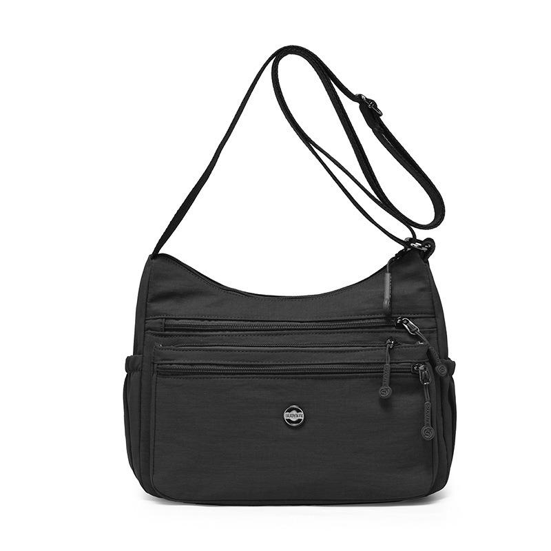 Fashion Travel Nylon Large-capacity Shoulder Bag New Travel Lightweight Mother Bag Ultra-light Women's Messenger Bag