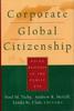 The Corporate Global Citizenship : Doing Business In the Public Eye Book