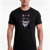Cute Cat Wearing the Keffiyeh TShirt Summer Casual Cotton Tee Oversized Streetwear Tops Vintage Graphic Print Cotton