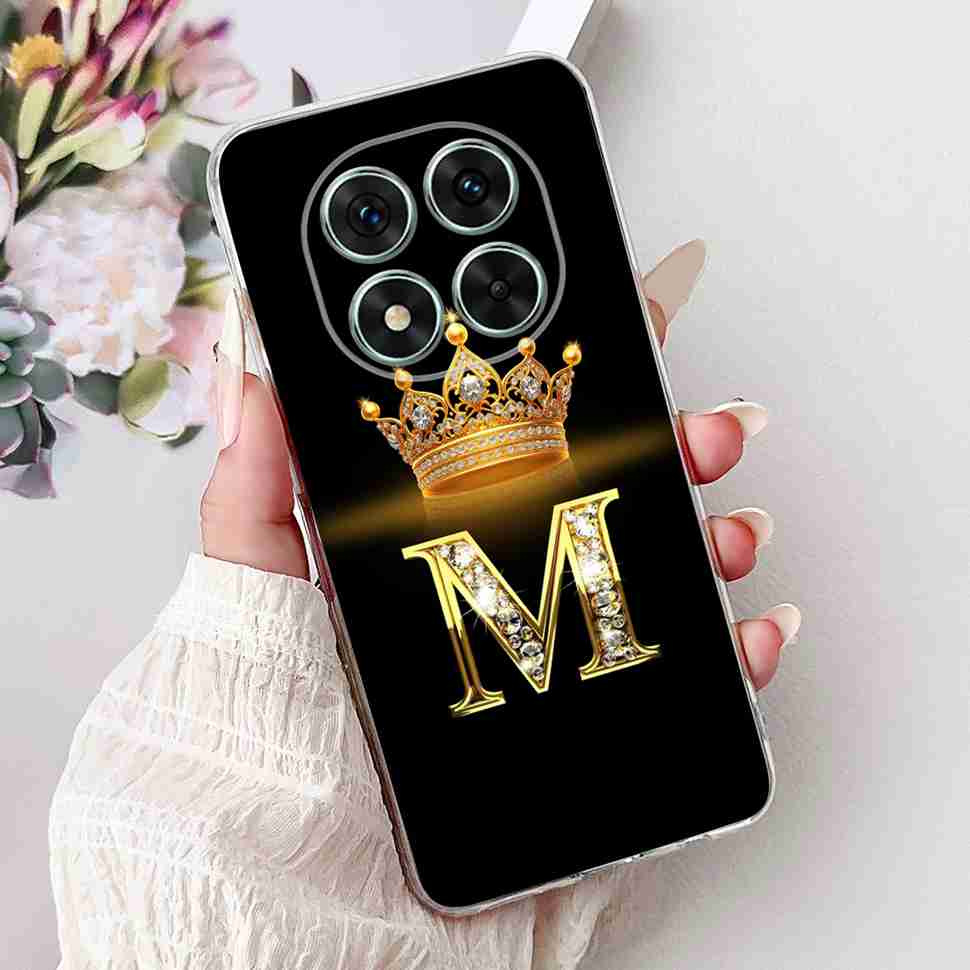 For Redmi Note14 Pro 5G Casing 6.67" Diamond Letter Back Cover Soft Silicone Cases For Xiaomi Redmi Note 14 Pro 5G Coque Fundas