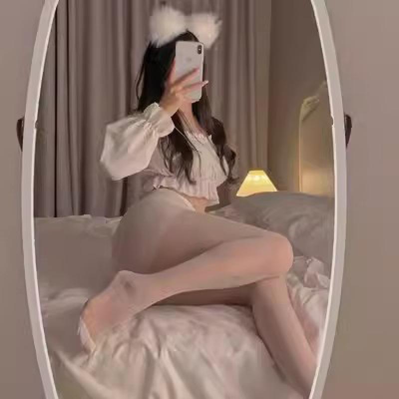 Hand-torn Ultra-thin Disposable Tearing Black Sexy Free Hole Socks Pantyhose Easy To Tear Mood Black Silk Taste