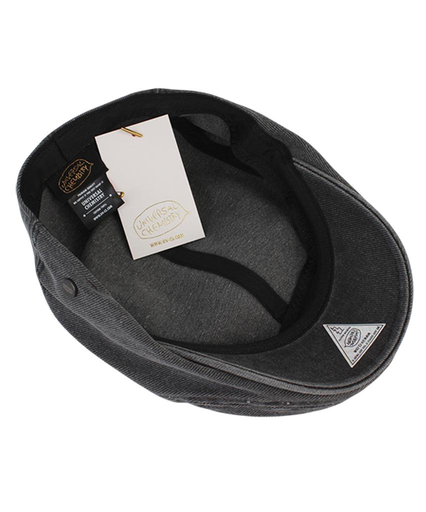 Hard Washing Gray Hunting Cap