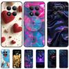 Silicone Soft Phone Case for Redmi Note15 Pro 4G Cover Global Version Cartoon Protector Bumper for Redmi Note 15 Pro 4G Shell
