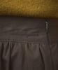 Wednesday Oasis For Woman Slow Flare Long Half-Banding Skirt_Brown(W25-Sk02)