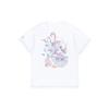 Li-Ning Li Ning X Disney Collaboration Collection Sports Fashion Collection T Shirt Men's White AHSR213-3