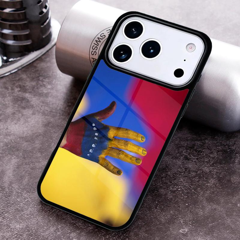 Flag of Venezuela Phone Case for iPhone 17 16 15 Pro Max Air 14 13 12 11 Plus Shockproof Cover