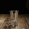 Thick Bottomed Vodka Glass Household Baijiu Glass Bullet Cup Classic Transparent SGlass Party Bar Liquor Goblet Drinkware
