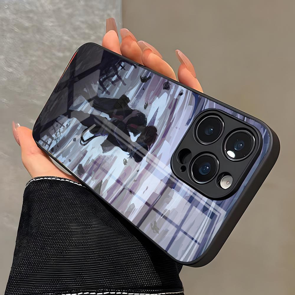 

Game Life Is Strange Phone Case For IPhone 17 Pro Max 16 15 14 Pro Max 13 11 X Xs Xr 8 7Plus Glass Cover iPhone 11 Pro