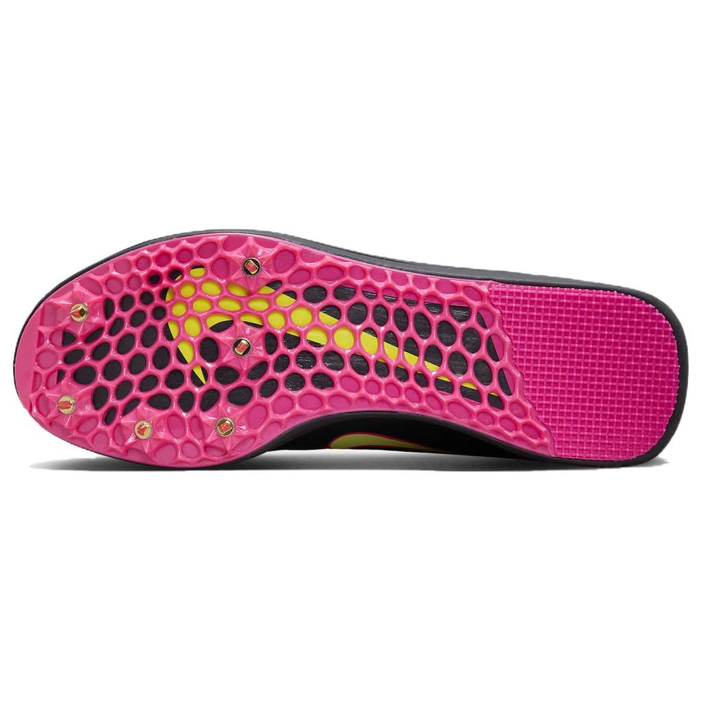 Nike Triple Jump Elite 2 Black Fierce Pink Unisex Sneakers Light-Lemon-Twist AO0808-002