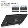 Ring Holder Protective Phone Case for Samsung Galaxy A06 A07 A15 A16 A17 A25 A35 A36 A55 A56 S21 S22 S24 S25 Ultra S23 FE Cover
