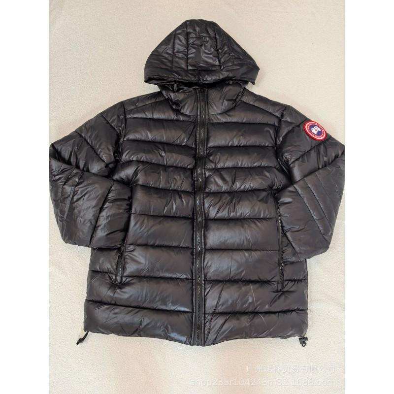 2025 Winter Oversized Puffer Jacket Unisex Badge Detail Warm Hooded Coat Men Women