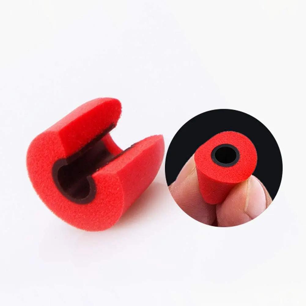 Memory Foam Ear Tips for KZ Moondrop FiiO Earphone Replacement Eartips Superior Noise Isolation Comfort Fit Earbud Earplugs