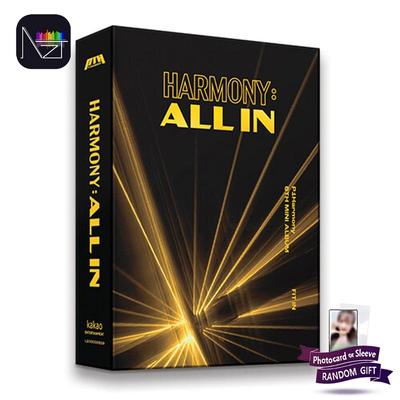 6. Mini-Album HARMONY: ALLES IN (FIT IN VER./ PLVE)