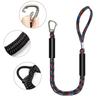 4ft Bungee Dock Lines Boat Shock Absorb Dock Tie Mooring Rope Boat Accessories For Jet Ski Pontoon Kayak Canoe Power Watercraft 7