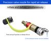 Universal Road Tire Air Release Valves Quick Pressure Adjustment Strong Aluminum Pressure Control Valves for Truck