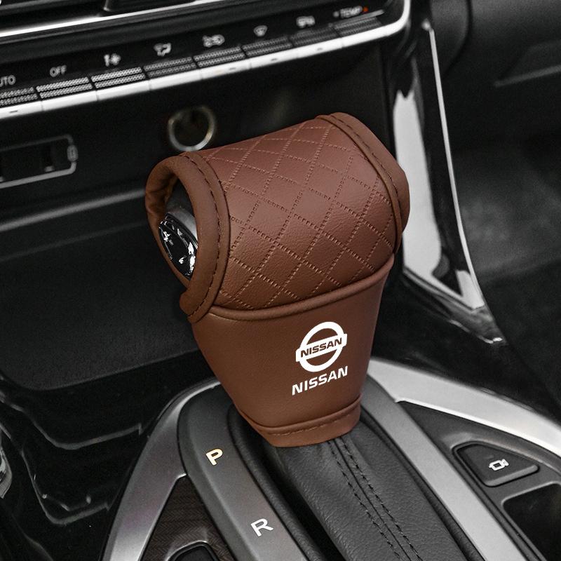 CEXDDH1 Auto Schalthebel Hoodie Abdeckungen Rutschfeste Schalthebelkappe Schalthebel Dekoration Für Nissan Qashqai X-Trail T32 T31 Juke J10 Nismo