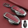 FAW Hongqi HS6 PHEV Key Case - New Energy Vehicle Protective Shell, Men's Style
