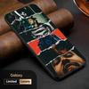 Mode cool Wochenende Poster Sänger Handyhülle Für Samsung Galaxy S26 S25 S24 S23 S22 S21 Plus Ultra Note20 Weich Schwarz