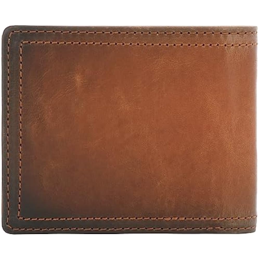[Fender] Bi-fold Wallet, Cowhide, Men's 950-502 Stratocaster Folding Wallet [02] Brown