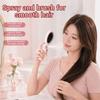 Multi-Function Refillable Spray Hair Brush Hair Care 2-In-1 Misting Hair Brush  Gift