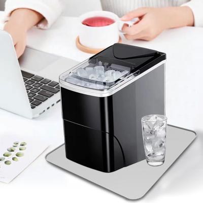 Eiswürfelbereiter-Pad, wasserabsorbierende Arbeitsplatte, wiederverwendbares Eiswürfelbereiter-Tablett-Pad, leicht zu reinigende Abtropfmatte für die Küche