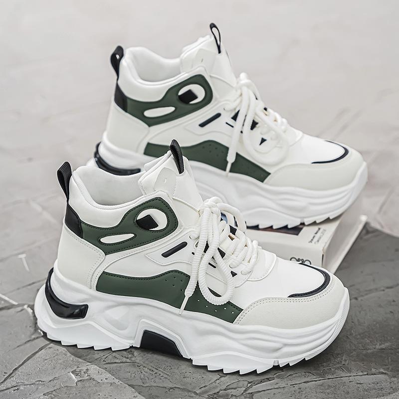 Duży rozmiar męskie buty wersja koreańska moda nowe buty taty modne męskie buty do biegania z siateczki buty sportowe buty codzienne