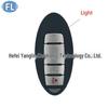 NS 19th Year Teana Sedan 5-Button Smart Card Car Key with Light (KR5TXN1, 433MHz, 4A)