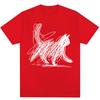 Funny Scribble Cat Japanese Graphic T Shirts Men Women Fashion Harajuku Short Sleeve Oversized Cotton
