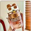 Cartoon Capybara Straw Cup Plastic Outdoor Beverage Cup Kawaii Water Bottle