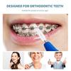 With PortableCase 20Count for Cleaning Interdental Brush Cleaners Dental Tooth Flossing Head Oral Hygiene Angle Easy Clean Teeth