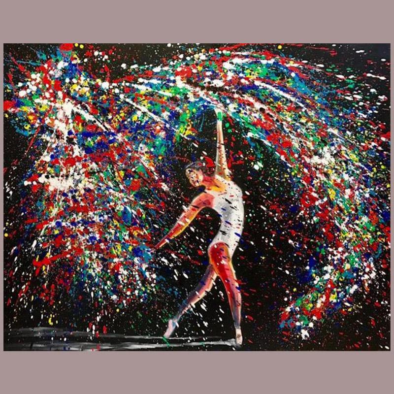 Graffiti Art Novel Aabstract Women Canvas Painting Wall Art Posters Prints Wall Pictures for Living Room Home Wall Decor