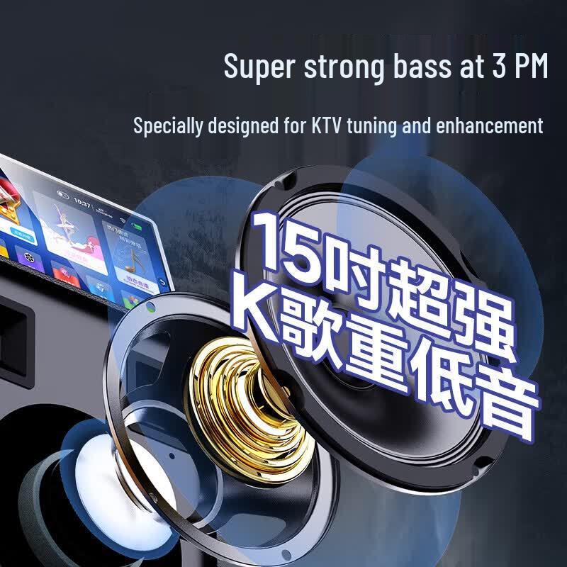 SANSUI MC158 Outdoor KTV Speaker with Display (CN version)