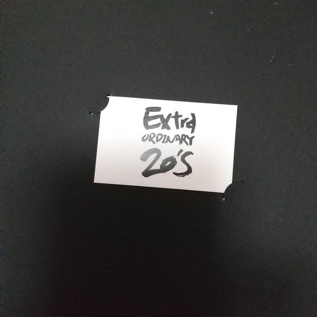 [GEBRAUCHT] BIGBANG Extraordinary 20's Koreanische Ausgabe Fotobuch