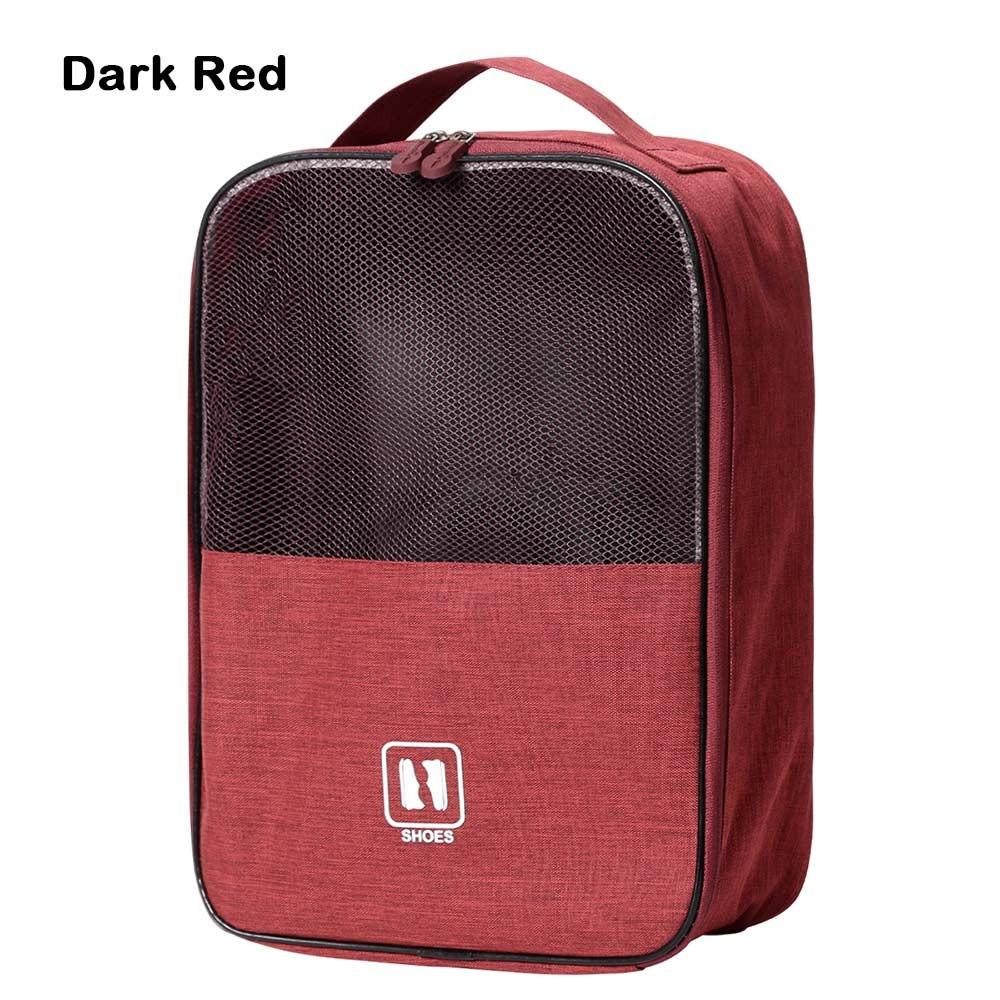New Oxford Cloth Shoe Storage Bags Waterproof Hanging Travel Shoe Bag Multi-function Portable Shoe Organizer