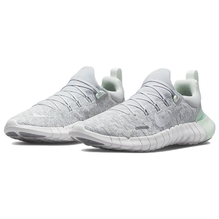 Nike Free Rn 5.0 'Pure Platinum Mint Foam' Women's CZ1891-007