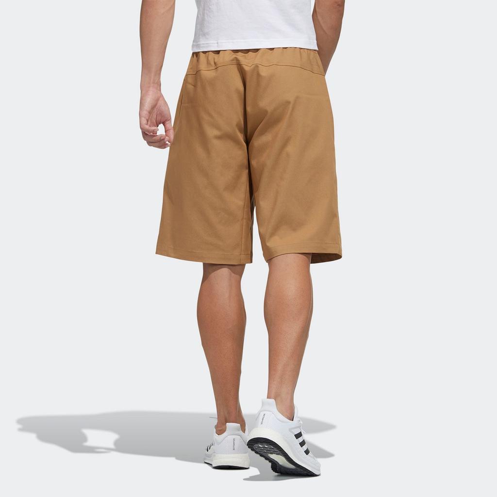 Adidas Casual Shorts Men's Yellow Cardboard Moderate GP0838