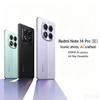 Original Xiaomi Redmi Note 14 Pro Smartphon 6.67'' 50MP Camera 45W Charge 120Hz 2712x1220 5500mAh Battery Android 5G Smartphone