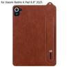 Housse en Cuir PU à Rabat pour Xiaomi Redmi K Pad 8.8 Pouces 2025 Étui de Tablette Coque Arrière en TPU Souple Bracelet Support Étuis Plats Anti-chute