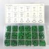 36 Size 595Pcs Air Conditioning O Ring Assortment Kit Durable Rubber Seals for Home & Auto AC Repair Maintenance Tools