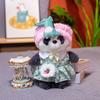 1pc 30cm Cute Lalafanfan Panda Plush Toys Lovely Bear With Dolls Stuffed Soft Animal Pillow Birthday Gift For Baby